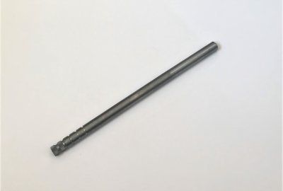 Wałek lewarka biegów, Jawa 250 Perak, Kyvacka, Libenak